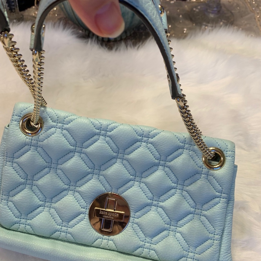 Light blue Kate spade shoulder bag/hand bag